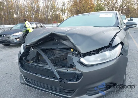 2015 Ford Fusion Se z USA, uszkodzony, nr VIN 1FA6P0H73F5129049